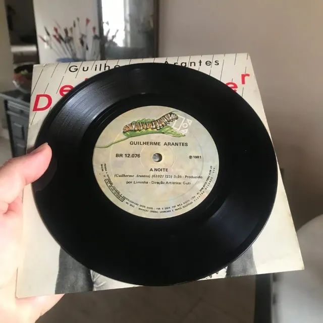 Vinil compacto - Guilherme Arantes - Deixa Chover 1981 - Foto 2