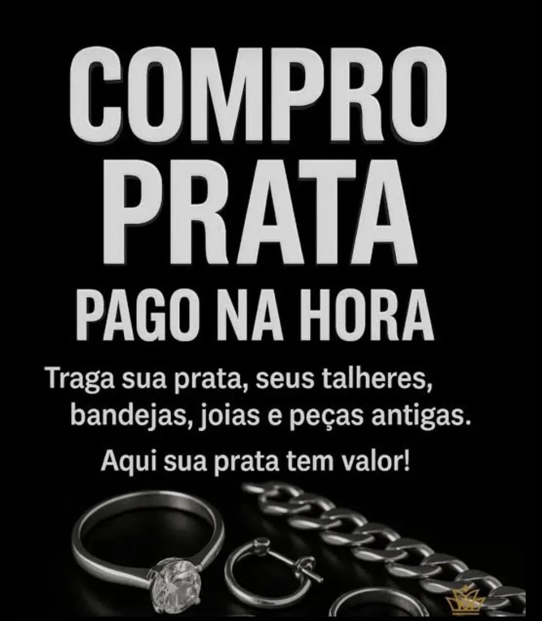 Prata 925 e 950