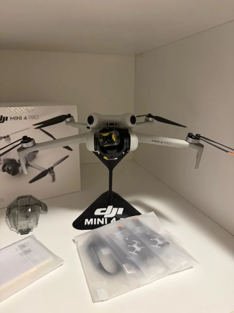 Dji Mini 4 Pro só aeronave + bateria novo  - Foto 2