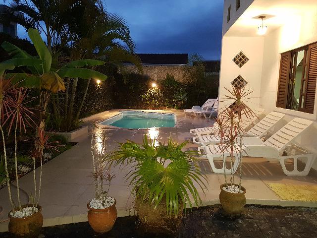 Casa Praia Central de Guaratuba c/ piscina - Foto 4
