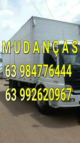 Mudanças - Palmas a Goiânia
