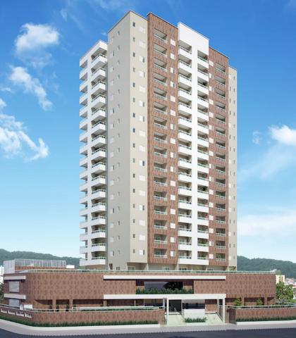 Magnifico 2 dorm 2 vagas privativas sacada gourmet 16 mil de entrada frente pro mar