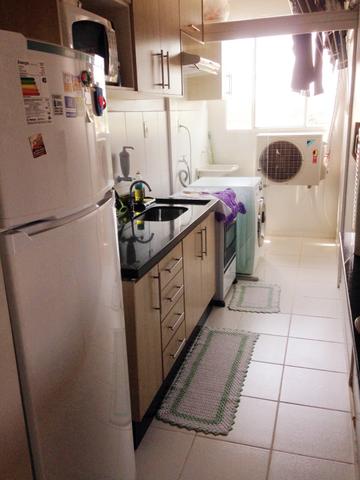 Apartamento repleto de móveis planejados Parque Chapada dos Guimarães MRV - Foto 4