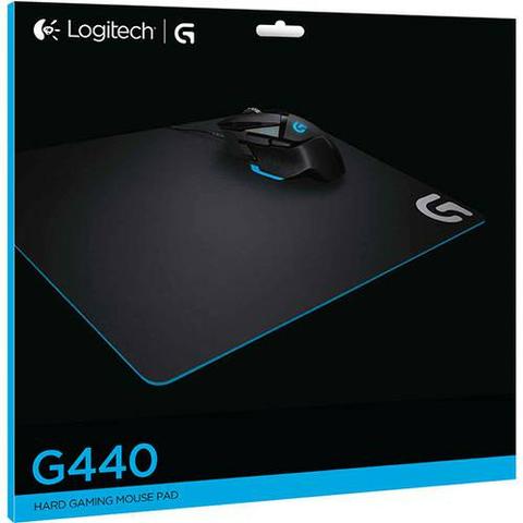 Mousepad Gamer Logitech G240 Cloth Médio M 340x280x1mm Preto