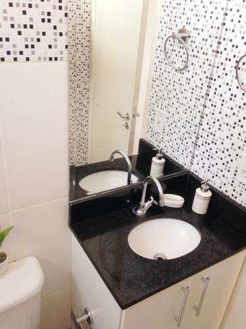 Apartamento repleto de móveis planejados Parque Chapada dos Guimarães MRV - Foto 7