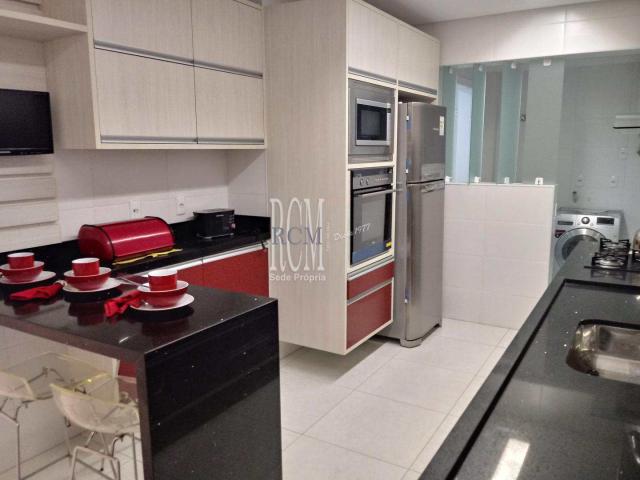 Apartamento à venda com 3 dormitórios em Centro, São vicente cod:3435 - Foto 19