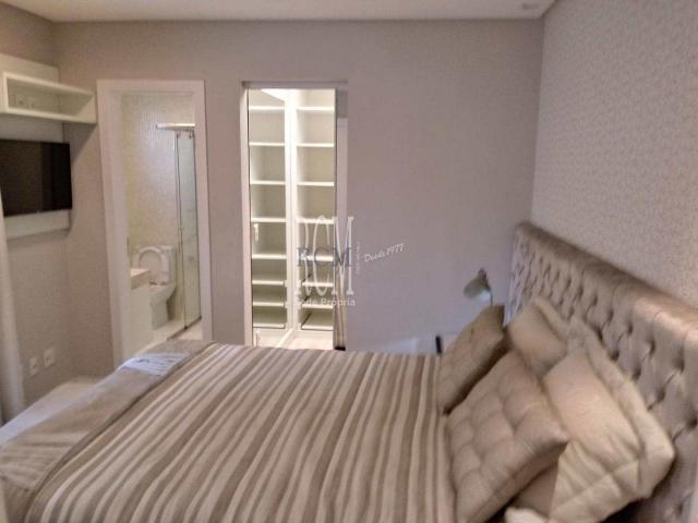 Apartamento à venda com 3 dormitórios em Centro, São vicente cod:3435 - Foto 12