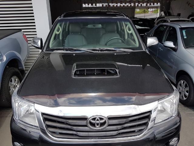 Hilux SRV Top Aro 17 - Muito nova - Foto 2