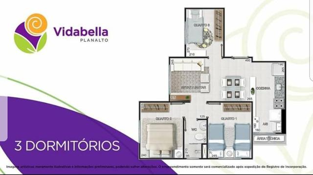 Residencial Vidabella Planalto - Foto 2