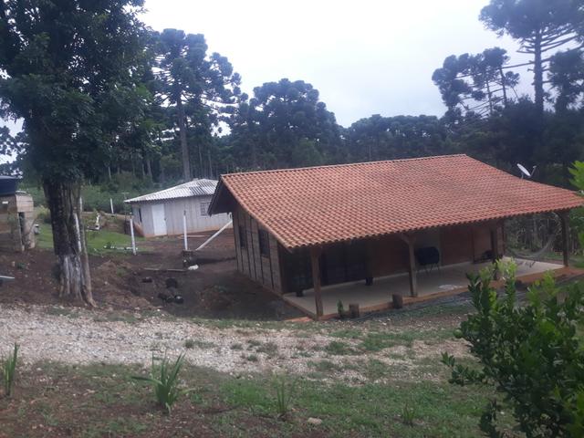 Chácara em Campina Grande do Sul - Aceito troca carro / caminhão/ terreno casa