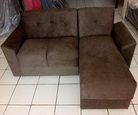 Solicite e Receba No Mesmo Dia Lindo Sofa Chaise Novo Muito Barato Apenas 499,00 - Foto 3