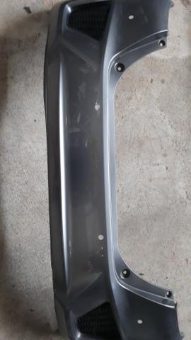 Parachoque traseiro honda fit 2015 16 17