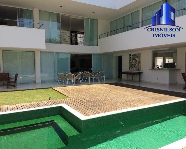 Casa à venda alphaville i salvador , r$ 3.400.000,00, 5 suítes, piscina, projeto sidney qu - Foto 17