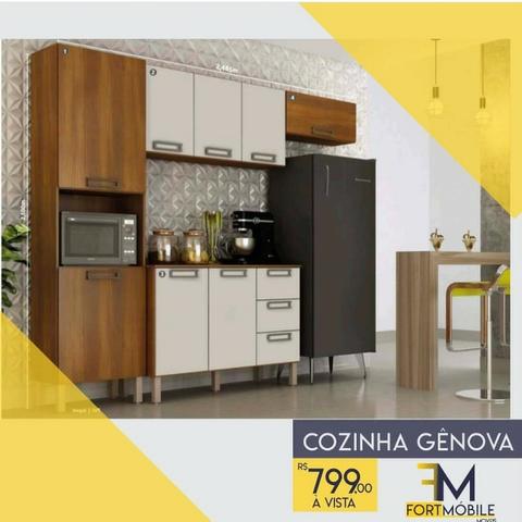 Cozinha Gênova ( Entrega Grátis)