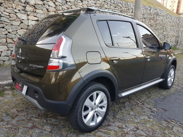 RENAULT SANDERO STEPWAY 1.6 16V HI-FLEX AUT. 2014 - Foto 5