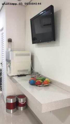 Ponto comercial para venda em tangará da serra, centro, 2 dormitórios, 1 suíte, 3 banheiro - Foto 19