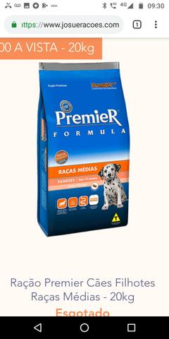 Ração Premier super premium filhote e adulto - Foto 2