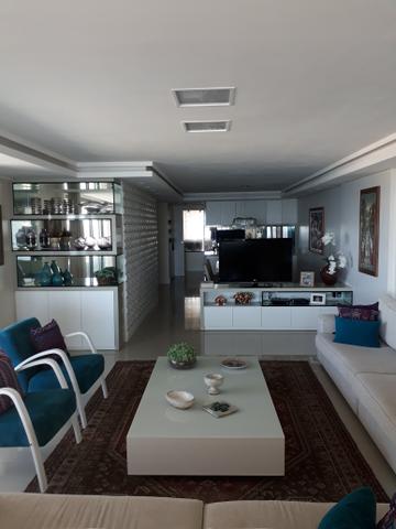 Simplesmente Espetacular !! 4 suítes 230 m2 Pé na Areia por R$ 1050 mil !!! - Foto 4