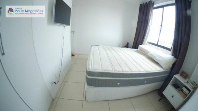 Apartamento com 3 dormitórios à venda, 70 m² - Graça - Salvador/BA - Foto 8