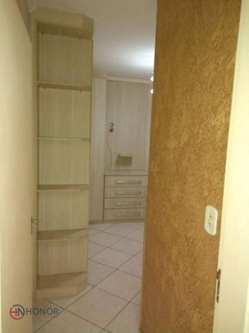 Apartamento com 3 dormitórios à venda, 90 m² por r$ 399.000 - parque das nações - santo an - Foto 19
