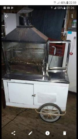 Carrinho de espetinho en Pontal do Paraná
