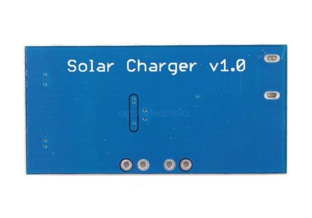 COD-AM213 Mini Carregador Solar CN3065 Carregador De Bateria De Lítio Arduino Automação - Foto 4