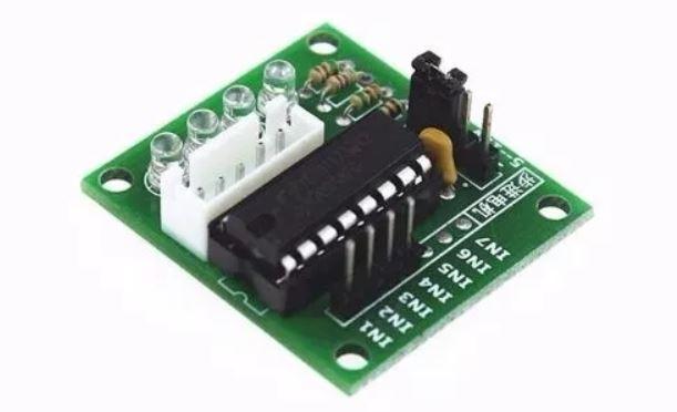 COD-AM247 Modulo Uln2003 Driver Motor Passo Arduino Automação Robotica