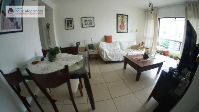 Apartamento com 3 dormitórios à venda, 70 m² - Graça - Salvador/BA - Foto 4