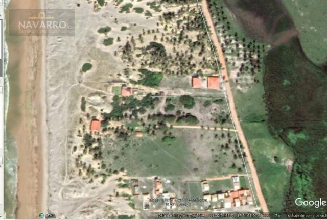 Terreno à venda, 80000 m² por r$ 2.400.000,00 - itariri - conde/ba - Foto 3