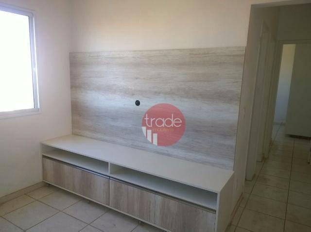 Apartamento residencial à venda, ribeirânia, ribeirão preto.