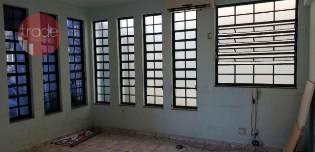 Ponto para alugar, 364 m² por r$ 4.500/mês - alto da boa vista - ribeirão preto/sp