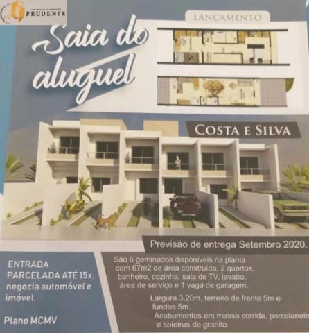 Casa à venda com 2 dormitórios em Costa e silva, Joinville cod:SOO158V - Foto 3