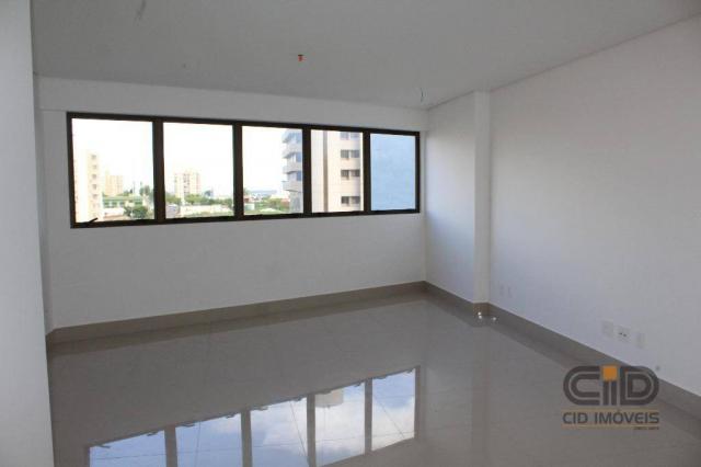 Sala para alugar, 44 m² por r$ 1.500,00/mês - alvorada - cuiabá/mt - Foto 3