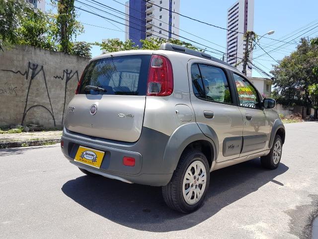 Uno Way 1.0 Completo Ú. Dono Pintura totalmente Original e Revisado 2013 vd/trc - Foto 4