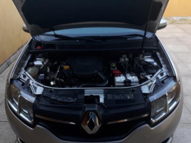 Sandero 2015 top de linha 1.6 completa / 6mil abaixo tabela Fipe - Foto 5