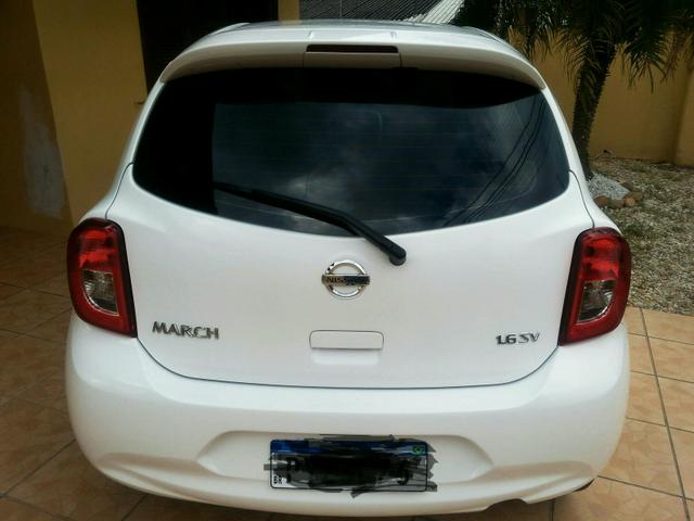Nissan march 1.6 sv ac. moto - Foto 2