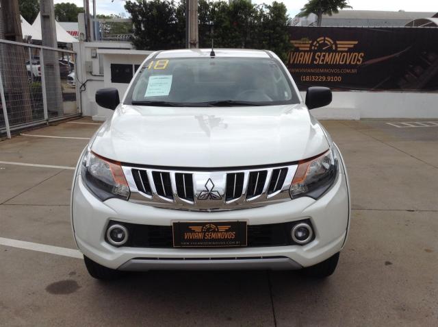 MITSUBISHI L200 TRITON 2017/2018 3.2 GLX 4X4 CD 16V TURBO INTERCOLER DIESEL 4P MANUAL