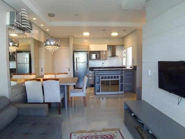 Apartamento mobiliado com 2 dormitórios à venda - ingleses - florianópolis/sc