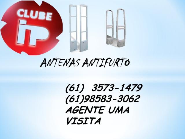Antena Antifurto para loja e comercios