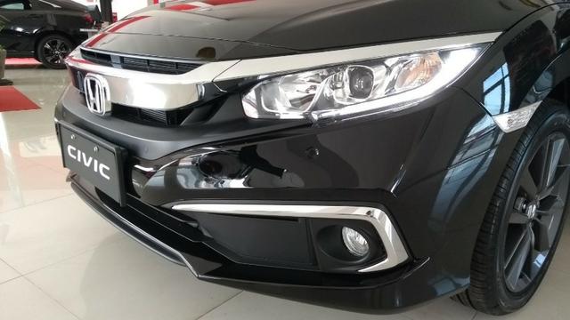 Honda Civic EXL 2.0 CVT - Zero KM - Mod 2020 - Foto 3