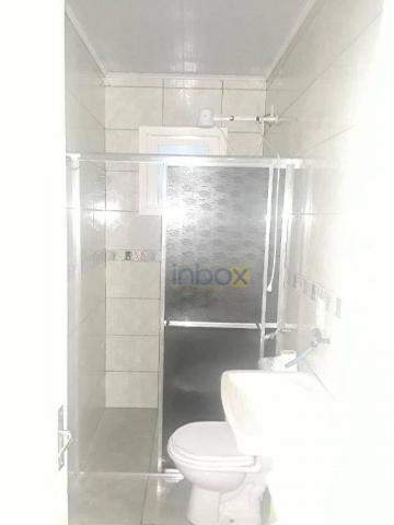 Inbox aluga - casa parte superior de 2 dormitórios com churrasqueira e garagem - Foto 5