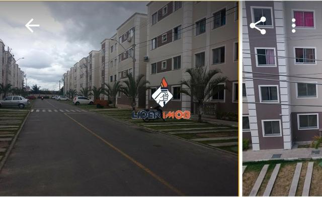 Apartamento 2/4 para Venda noCondomínio Parque Fontes das Águas - 35º Bi - Foto 3