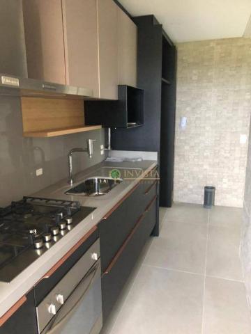 Apartamento com 3 dormitórios sendo 1 suíte, com 2 vagas de garagem e vista mar. - Foto 6