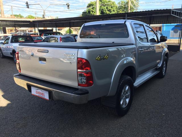 Hilux SRV 2.7 4x4 Flex AT 48000km Único dono Impecável - Foto 7
