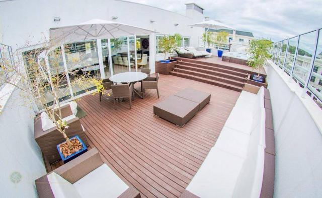 Cobertura residencial à venda, jurerê, florianópolis.