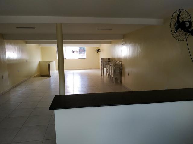 Prédio no bairro Petrópolis com salão de festas