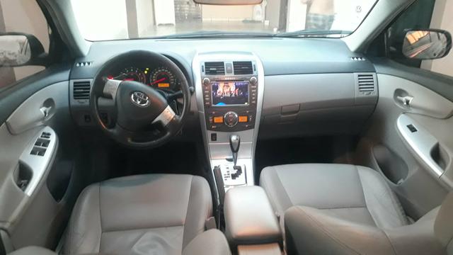 Corolla xei automático 2013 kit multimídia - Foto 15