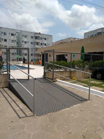 Cond. Solar do Coqueiro, Av. Hélio Gueiros, apto 2/4 mobiliado, R$1.100,00 / 981756577 - Foto 12