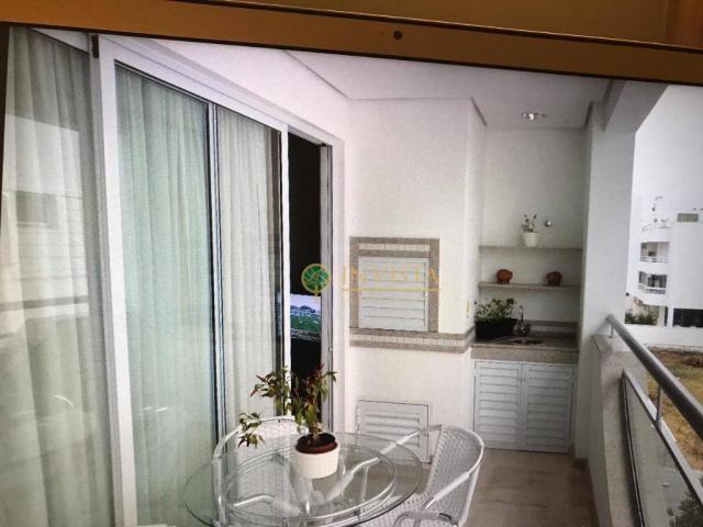 Amplo apartamento de 3 dormitórios sendo 2 suítes no jurerê internacional - Foto 4