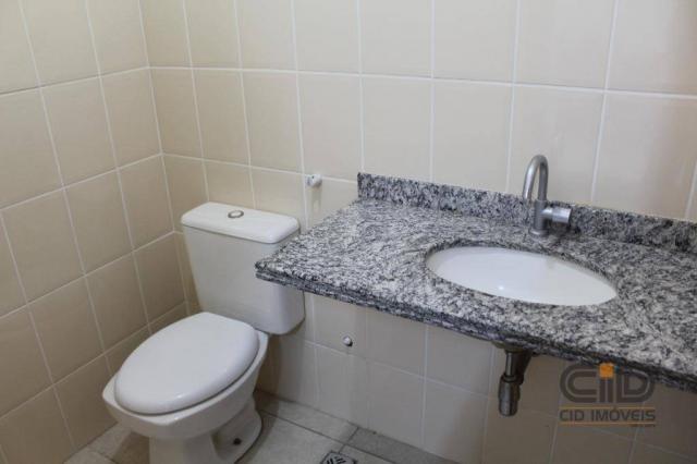 Sala para alugar, 53 m² por r$ 2.000,00/mês - jardim aclimação - cuiabá/mt - Foto 14